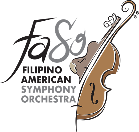 Filipino American Symphony Orchestra Logo