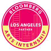 Link to BLoomberg arts intnership page
