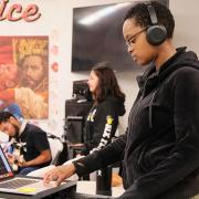 Link to Bloomberg Arts Internship Program Application Workshops Webpage