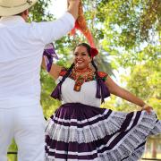 Folklorico Dancer