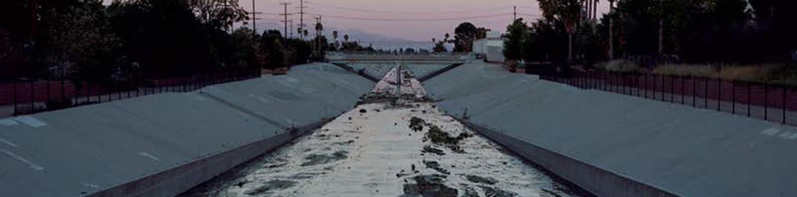 LA River at dawn