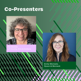 Pat Gomez and Emily Womack Headshots