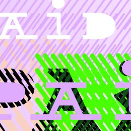PAiD Banner on purple background