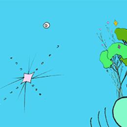 Cosmic Universe Coloring Book